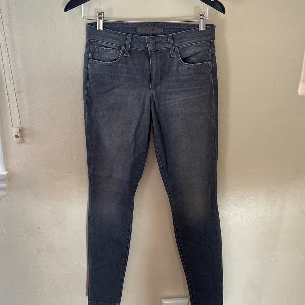 Joes Jeans Skinny Ankle Grey Jeans sz 26